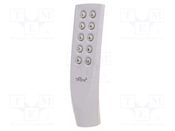 Module: remote control; IP20; 868MHz; Chambers: 10