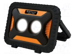 Lamp: LED flood light; IP54; 1200lm; Mechanical resistance: IK07