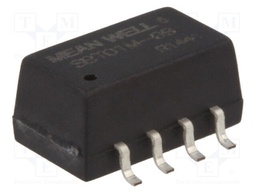 Converter: DC/DC; 1W; Uin: 10.8÷13.2V; 9VDC; Iout: 111.11mA; SMD