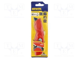 Knife; universal; automatic security return