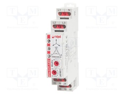 Voltage monitoring relay; for DIN rail mounting; RPN-2V; DPDT