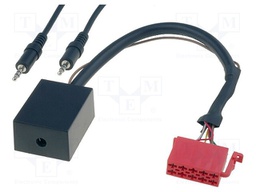 AUX interface; Jack 3.5mm socket; VW