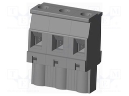 Connector: pluggable terminal block; plug; female; angled 90°