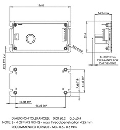 Power supply: switched-mode; open; 100W; 85÷265VAC; OUT: 1; 48VDC