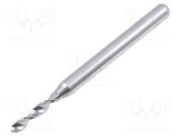 Drill bit; PCB; Ø: 1.95mm; L: 38.2mm; Working part len: 10.5mm