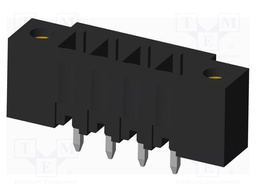 Connector: pluggable terminal block; socket; male; vertical; SMT