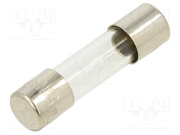 Fuse: fuse; 7A; 250VAC; glass; 20x5.2mm; bulk