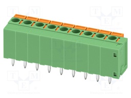PCB terminal block, nominal current: 15 A, rated voltage (II