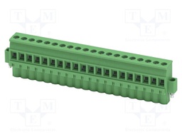 PCB connector, nominal cross section: 2.5 mm?, color: green,