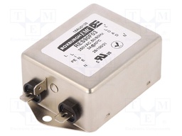 Filter: anti-interference; 250VAC; Cx: 99nF; Cy: 6.4nF; 28mH; 470kΩ