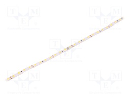 LED tape; white neutral; LED/m: 120; SMD; 2835; 24V; W: 5mm; 120°