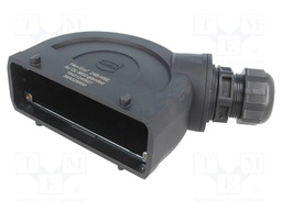 Enclosure: for rectangular connectors; Han Eco B; size 24B; M32