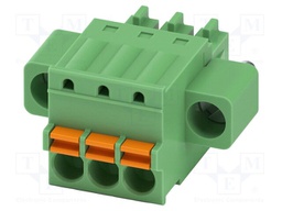 PCB connector, nominal cross section: 1.5 mm?, color: green,