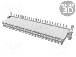 Connector: PCB to PCB; female; PIN: 48; 1.27mm; Series: har-flex