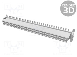Connector: PCB to PCB; female; PIN: 66; 1.27mm; Series: har-flex