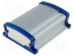 Enclosure: with panel; X: 99mm; Y: 120mm; Z: 41mm; aluminium