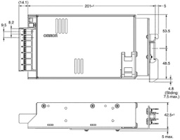 Power supply: switched-mode; 300W; 24VDC; 14A; 85÷264VAC; 700g