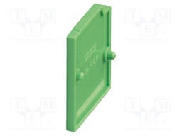 Pitch spacer, Pitch spacer, color: green, product range: DEC