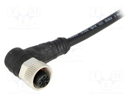 Plug; M12; PIN: 4; female; A code-DeviceNet / CANopen; 10m; IP67