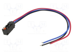 Microswitch SNAP ACTION; without lever; SPDT; 0.1A/125VAC; Pos: 2