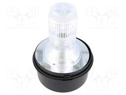 Signaller: lighting; flashing light; Series: 201; 24VDC; IP65