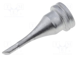 Tip; conical sloped; 1.2mm; Similar types: WEL.LT-4
