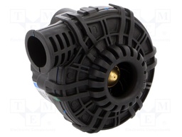 Fan: DC; blower; 69.5x63.9x54.95mm; 24.62m3/h; 49dBA; ball bearing