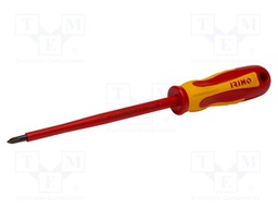 Screwdriver; insulated; Phillips; PH2; Blade length: 175mm