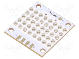 Module: LED; Colour: ultraviolet; P: 100W; 60÷70VDC; 60°; 1A