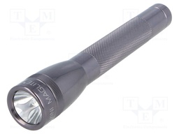 Torch: miniature; Colour: steel; 145mm