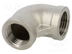 Female-female; max.10.5bar; 1.4408 stainless steel; G316