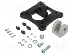 LCD holder; Mounting: for profiles