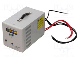 Converter: DC/AC; 1.25kW; Uout: 230VAC; Out: mains 230V; 0÷40°C; 12V