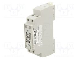 Power supply: switching; LED; 24VDC; 300mA; IP20; 98x17.5x56mm