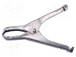 Crocodile clip; 50A; Grip capac: max.29mm; Overall len: 73mm