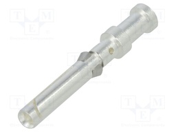 Contact; Size: 1,6mm; female; 0.5mm2; 20AWG; silver plated; crimped