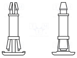 PCB distance; polyamide