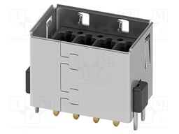 PCB headers, nominal cross section: 0.34 mm?, color: black,