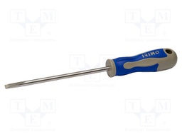 Screwdriver; slot; 6,0x1,2mm; Blade length: 25mm
