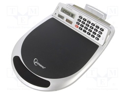 Mouse pad; black; 322x211x27mm