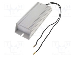 Resistor: wire-wound; with heatsink; 22Ω; 200W; ±5%; 31x60x165mm