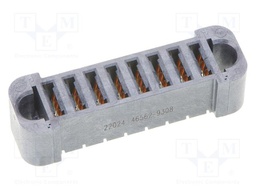 Connector: wire-board; -40÷105°C; vertical; PIN: 8; THT; female