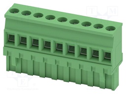 PCB connector, nominal cross section: 2.5 mm?, color: green,