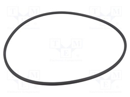 X-ring washer; NBR; Thk: 6.99mm; Øint: 240.67mm; -40÷100°C