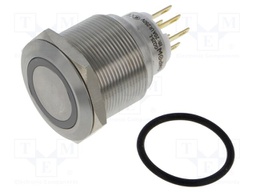 Switch: vandal resistant; Pos: 2; SPDT; 3A/220VAC; 5A/24VDC; IP65