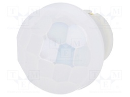 Sensor: motion; diffuse-reflective; Output conf: analogue; 10m