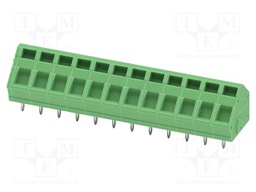 PCB terminal block, nominal current: 16 A, rated voltage (II