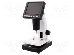 Digital microscope; Mag: x10÷x500; Interface: micro-USB; Plug: EU
