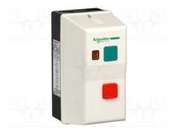 Module: motor starter; 3kW; 220÷230VAC; for wall mounting; 5.5÷8A