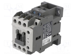 Contactor: 3-pole; NO x3; Auxiliary contacts: NO + NC; 48VAC; 22A